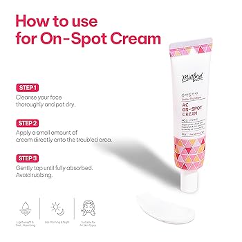 Amazon.com: Millford AC On-Spot Cream 30g/1.05 Oz, Zinc